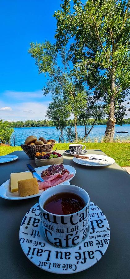 Ferienhaus Am See Nordhausen Exteriér fotografie
